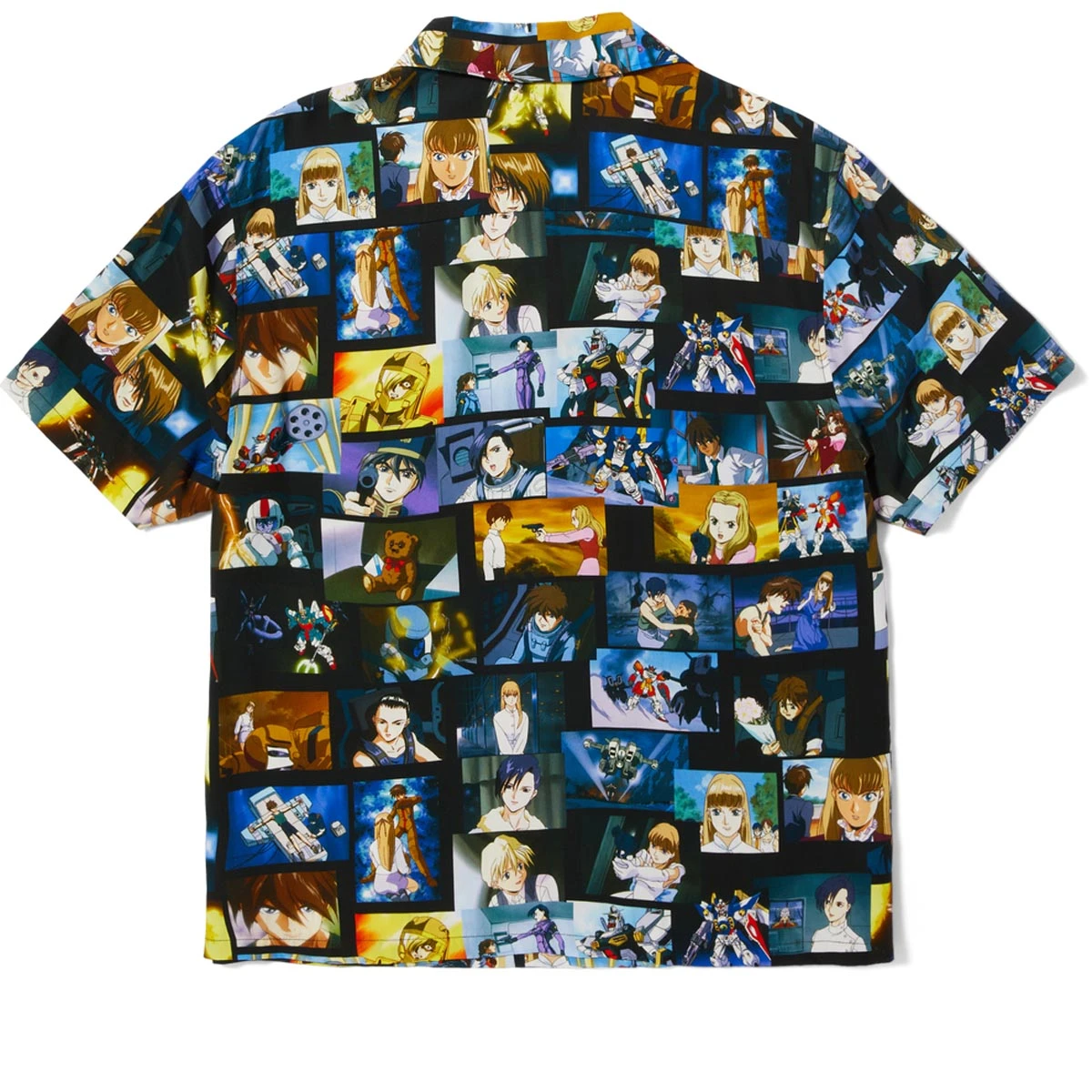 HUF Screenshots Resort Shirt - Multi 5 HUF Screenshots Resort Shirt - Multi - Image 3