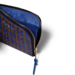 HUF Pillar Zip Wallet - Brown -DADDIES Skate Gear 196377200577 3