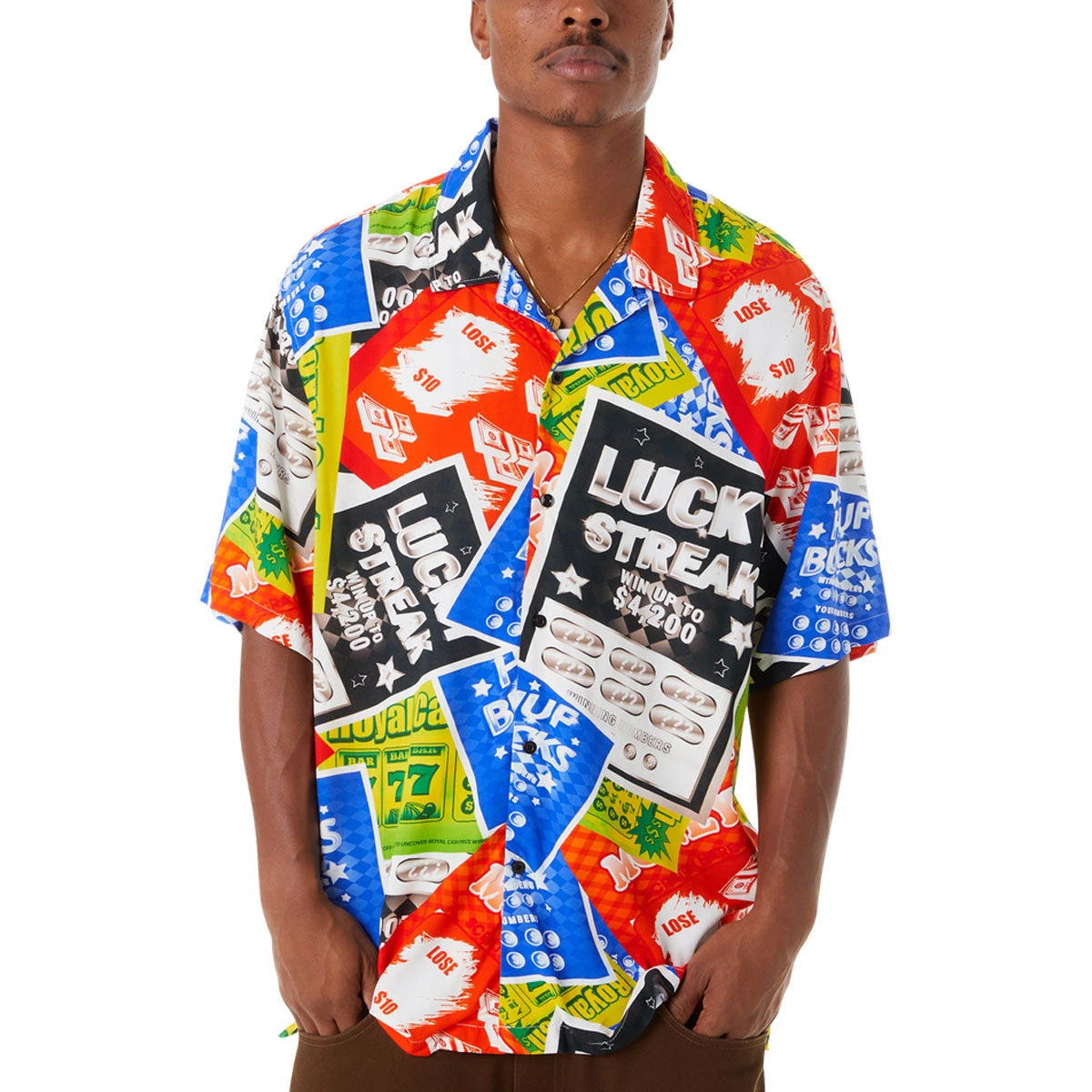 HUF Lucky Resort Shirt - Multi 3 HUF Lucky Resort Shirt - Multi