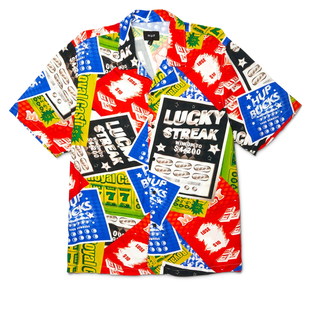 HUF Lucky Resort Shirt - Multi 4 HUF Lucky Resort Shirt - Multi - Image 2