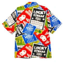 HUF Lucky Resort Shirt - Multi 8 HUF Lucky Resort Shirt - Multi -DADDIES Skate Gear 196377201109 3