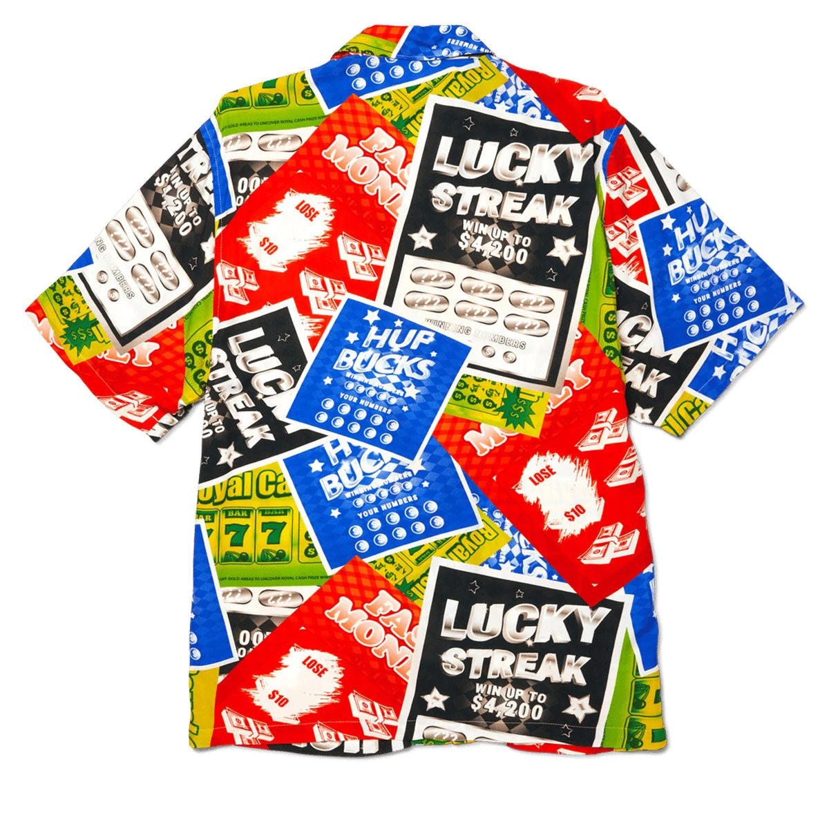 HUF Lucky Resort Shirt - Multi 5 HUF Lucky Resort Shirt - Multi - Image 3