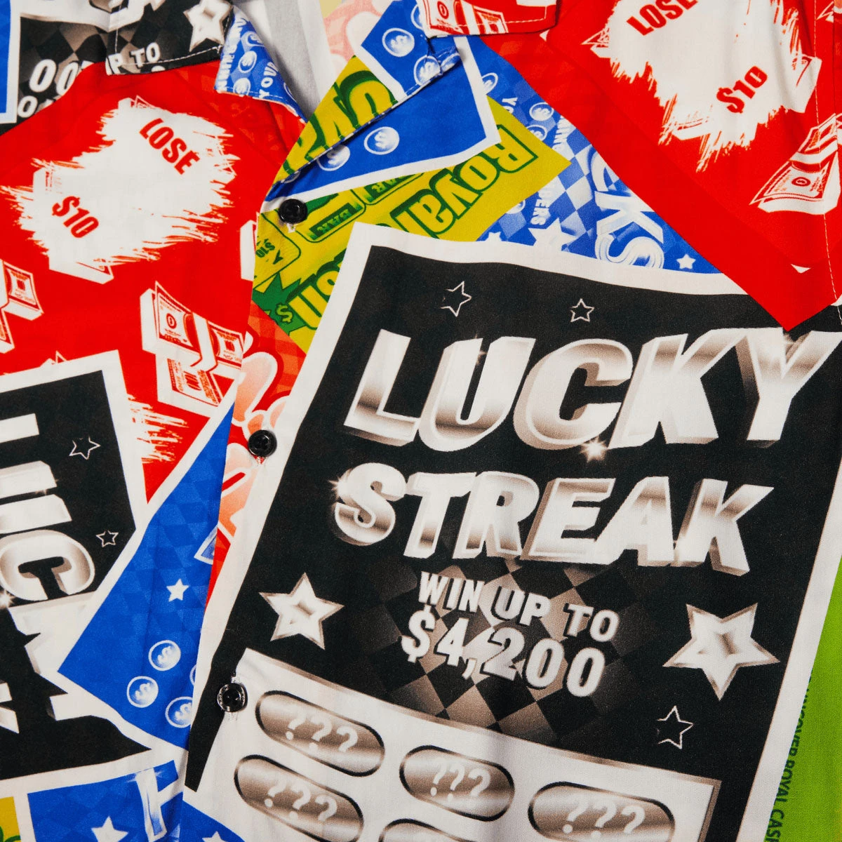 HUF Lucky Resort Shirt - Multi 6 HUF Lucky Resort Shirt - Multi - Image 4