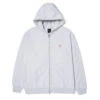 HUF Megablast Full Zip French Terry Hoodie - Ash Heather 1 HUF Megablast Full Zip French Terry Hoodie - Ash Heather -DADDIES Skate Gear 196377201758 1