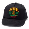 HUF Champion Sound Trucker Hat - Black 1 HUF Champion Sound Trucker Hat - Black -DADDIES Skate Gear 196377201956 1