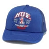 HUF Champion Sound Trucker Hat - Cobalt Blue -DADDIES Skate Gear 196377201963 1