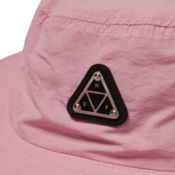 HUF Metal Tt Boonie Hat - Powder Pink 7 HUF Metal Tt Boonie Hat - Powder Pink -DADDIES Skate Gear 196377202151 3