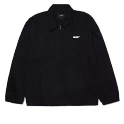 HUF Stax Jacket - Black 9 HUF Stax Jacket - Black -DADDIES Skate Gear 196377202441 3