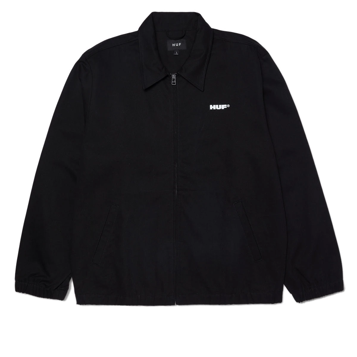 HUF Stax Jacket - Black 5 HUF Stax Jacket - Black - Image 3