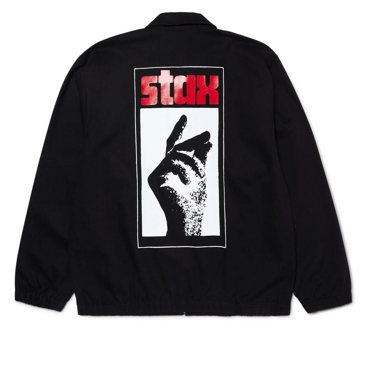 HUF Stax Jacket - Black 6 HUF Stax Jacket - Black - Image 4