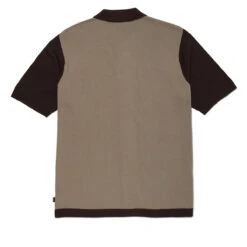 HUF Pillar Knit Sweater - Brown 9 HUF Pillar Knit Sweater - Brown -DADDIES Skate Gear 196377202748 3