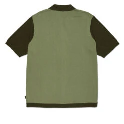 HUF Pillar Knit Sweater - Moss -DADDIES Skate Gear 196377202793 3