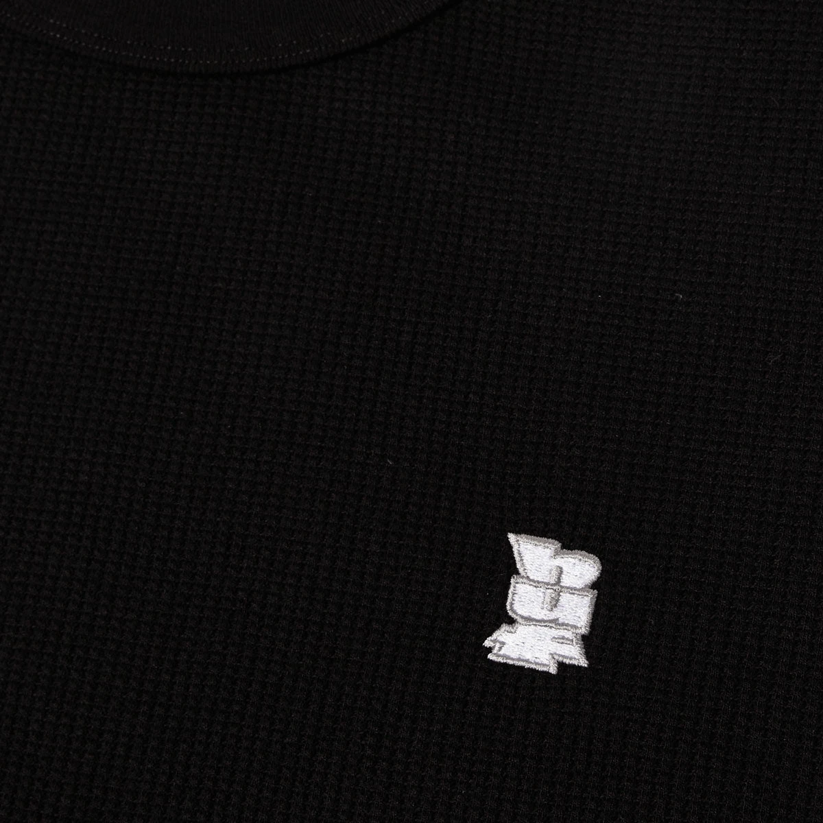 HUF Shrader Long Sleeve Thermal Shirt - Black 5 HUF Shrader Long Sleeve Thermal Shirt - Black - Image 3