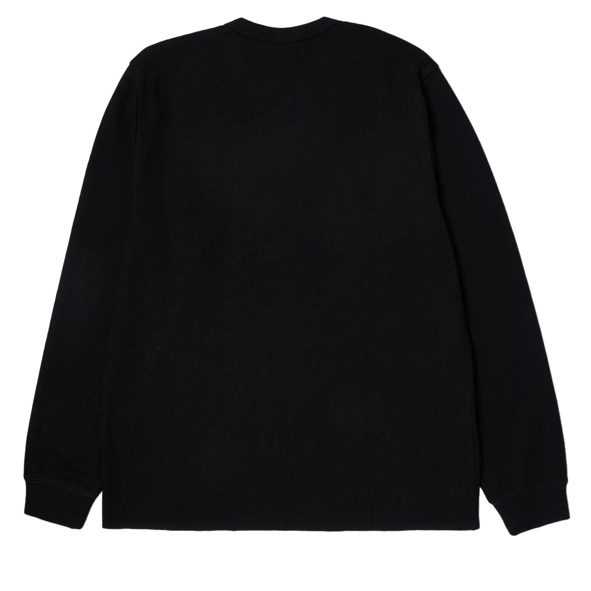 HUF Shrader Long Sleeve Thermal Shirt - Black 6 HUF Shrader Long Sleeve Thermal Shirt - Black - Image 4