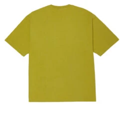 HUF Total Eclipse Knit Boxy Top Pocket T-Shirt - Moss 11 HUF Total Eclipse Knit Boxy Top Pocket T-Shirt - Moss -DADDIES Skate Gear 196377203042 5