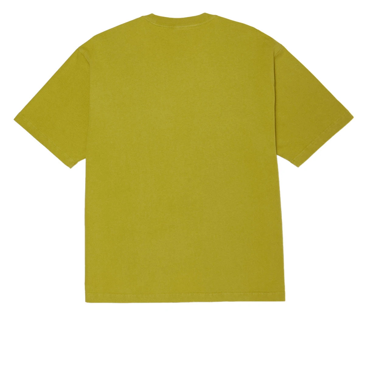 HUF Total Eclipse Knit Boxy Top Pocket T-Shirt - Moss 7 HUF Total Eclipse Knit Boxy Top Pocket T-Shirt - Moss - Image 5