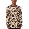HUF Shrader Camo Long Sleeve Thermal Shirt - Duck Camo -DADDIES Skate Gear 196377203493 1