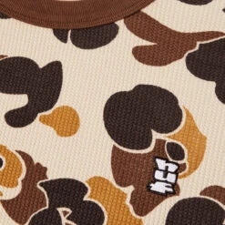 HUF Shrader Camo Long Sleeve Thermal Shirt - Duck Camo 8 HUF Shrader Camo Long Sleeve Thermal Shirt - Duck Camo -DADDIES Skate Gear 196377203493 3