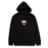 HUF Big Block Hoodie - Black -DADDIES Skate Gear 196377203899 1