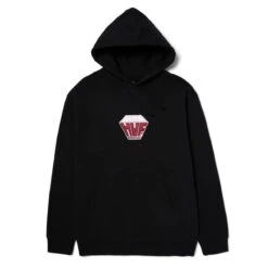 HUF Big Block Hoodie - Black