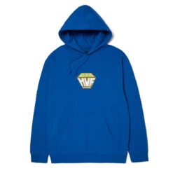 HUF Big Block Hoodie - Cobalt Blue