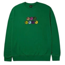 HUF Lucky Crewneck Sweatshirt - Clover