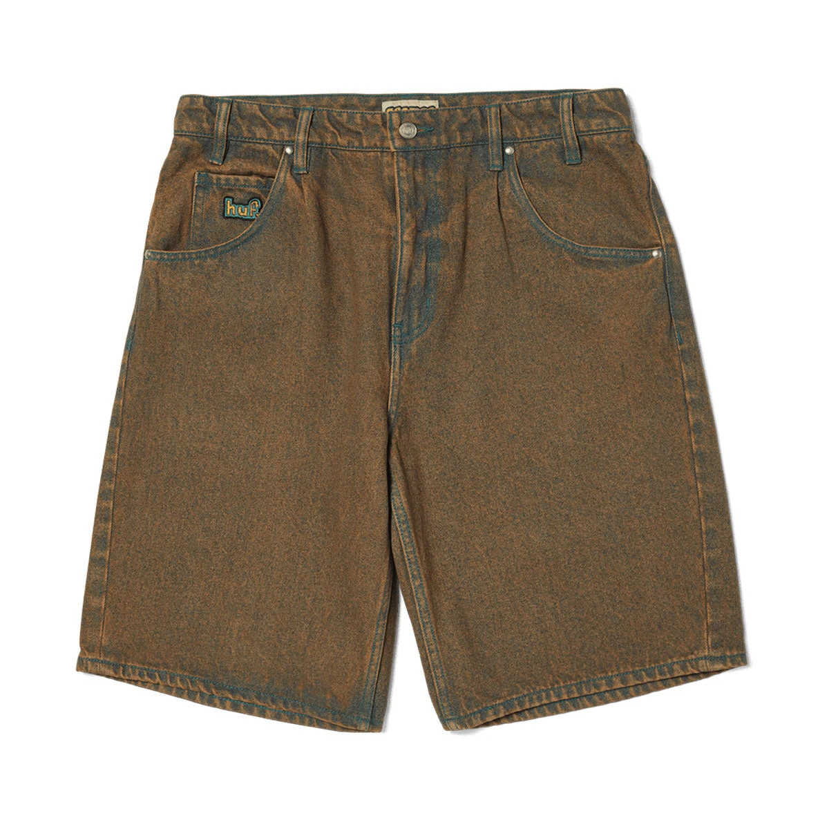 HUF Cromer Shorts - Burnt Blue 3 HUF Cromer Shorts - Burnt Blue