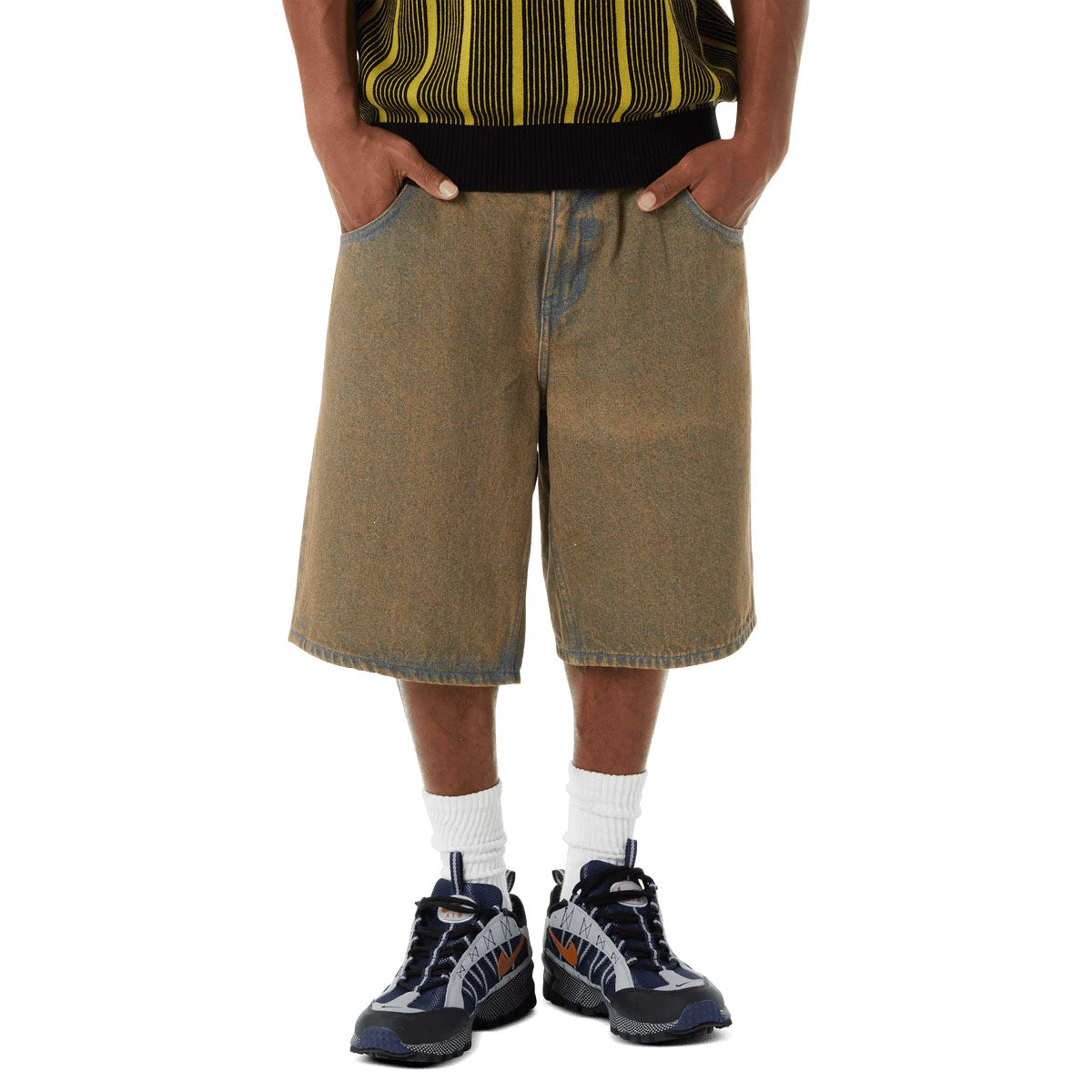 HUF Cromer Shorts - Burnt Blue 4 HUF Cromer Shorts - Burnt Blue - Image 2