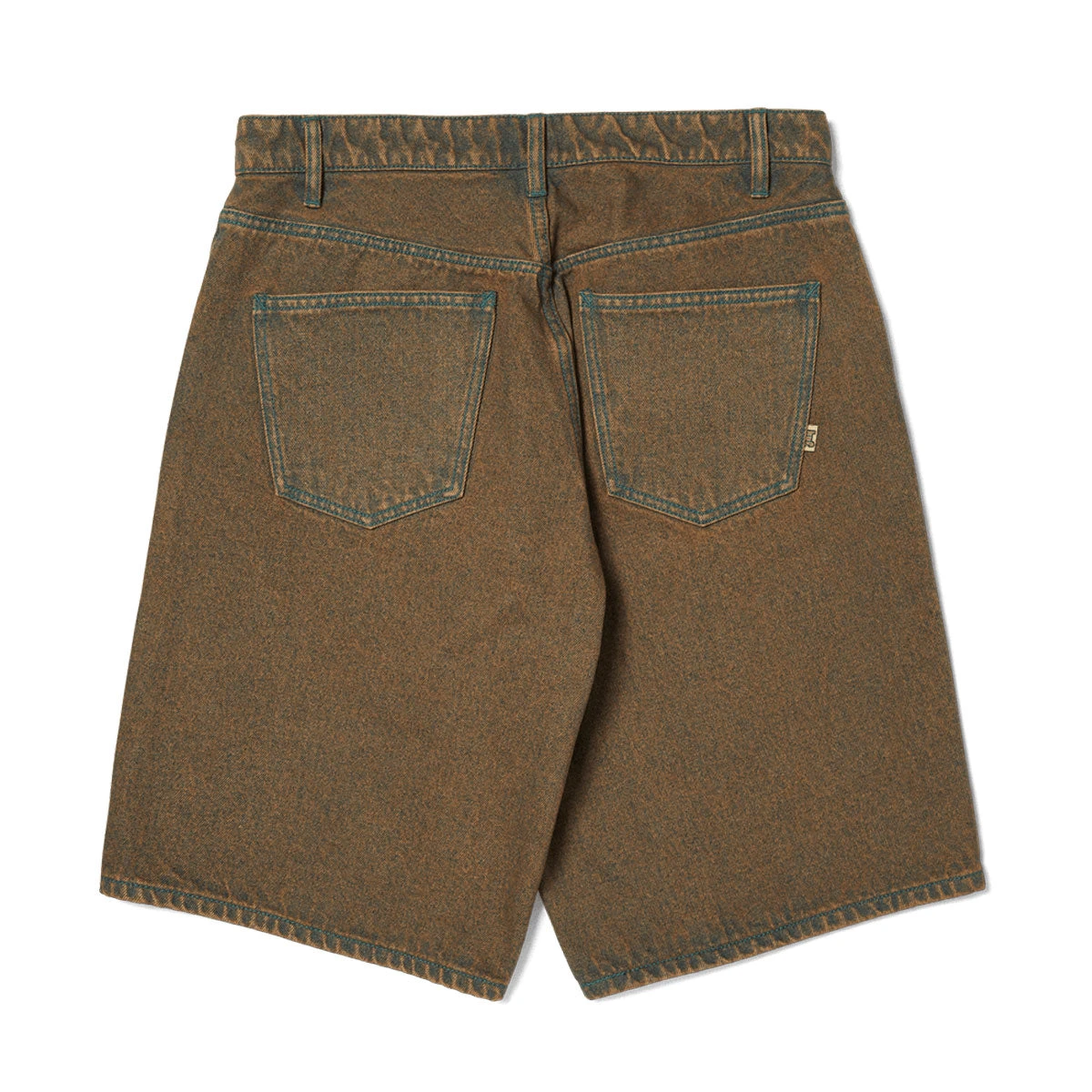 HUF Cromer Shorts - Burnt Blue 6 HUF Cromer Shorts - Burnt Blue - Image 4