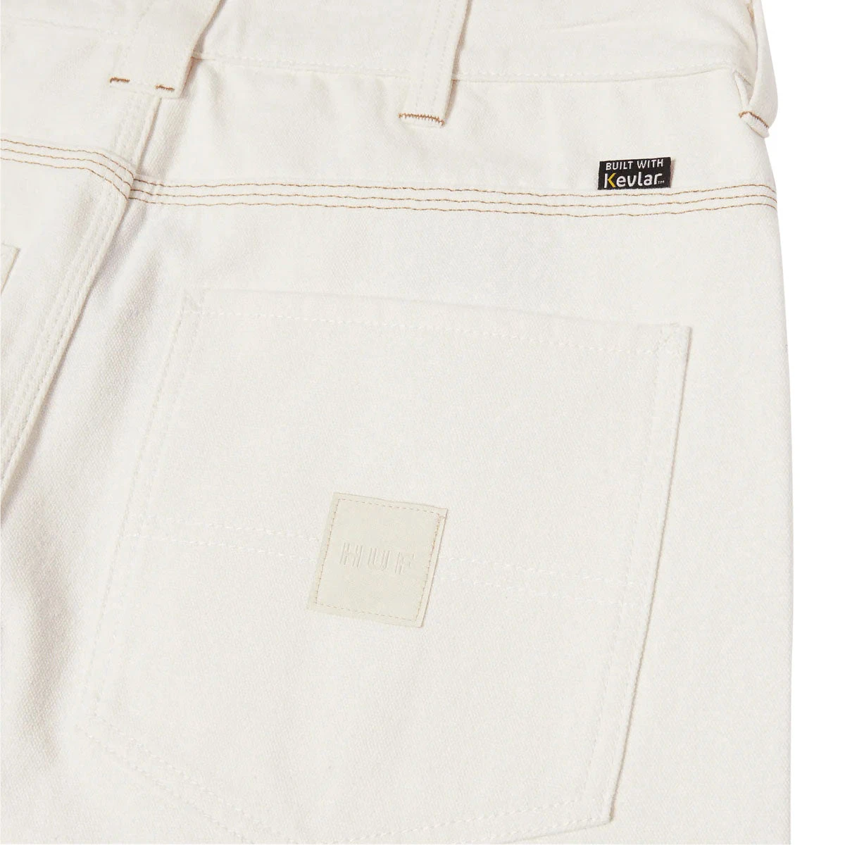 HUF Mason Pants - Natural 6 HUF Mason Pants - Natural - Image 4