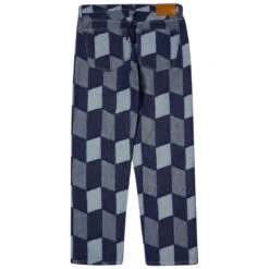 HUF Patchwork Denim Jeans - Denim -DADDIES Skate Gear 196377205275 3