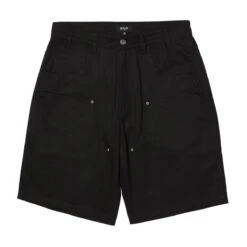 HUF Classic H Double Knee Work Shorts - Black