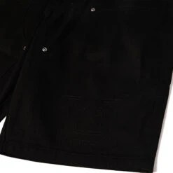 HUF Classic H Double Knee Work Shorts - Black 8 HUF Classic H Double Knee Work Shorts - Black -DADDIES Skate Gear 196377205480 3