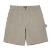HUF Total Eclipse Twill Work Shorts - Clay -DADDIES Skate Gear 196377205626 1