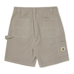 HUF Total Eclipse Twill Work Shorts - Clay 8 HUF Total Eclipse Twill Work Shorts - Clay -DADDIES Skate Gear 196377205626 2