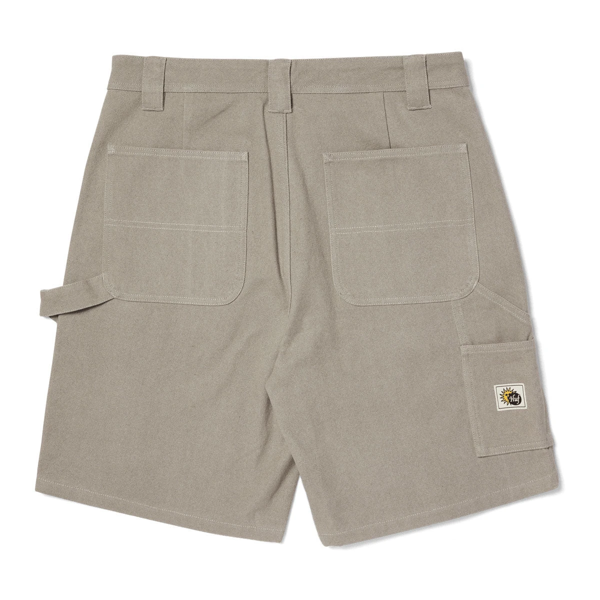 HUF Total Eclipse Twill Work Shorts - Clay 4 HUF Total Eclipse Twill Work Shorts - Clay - Image 2