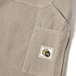 HUF Total Eclipse Twill Work Shorts - Clay 9 HUF Total Eclipse Twill Work Shorts - Clay -DADDIES Skate Gear 196377205626 3