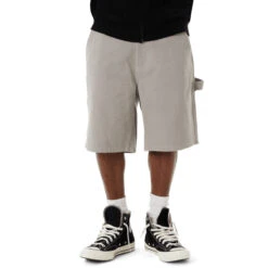 HUF Total Eclipse Twill Work Shorts - Clay 10 HUF Total Eclipse Twill Work Shorts - Clay -DADDIES Skate Gear 196377205626 4