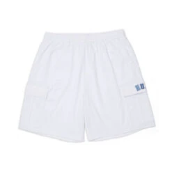HUF Arch Mesh Cargo Shorts - White