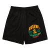 HUF Champion Sound Mesh Shorts - Black -DADDIES Skate Gear 196377205848 1