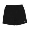 HUF Atlantic Easy Shorts - Black -DADDIES Skate Gear 196377205947 1