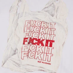 HUF Merida T-Shirt - White -DADDIES Skate Gear 196377208191 4