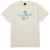Huf X Bronze 56k Hang In There T-Shirt - Natural -DADDIES Skate Gear 196377219197 1