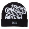 Huf X Kodak Camera Club Beanie - Black 2 Huf X Kodak Camera Club Beanie - Black -DADDIES Skate Gear 196377224306 1