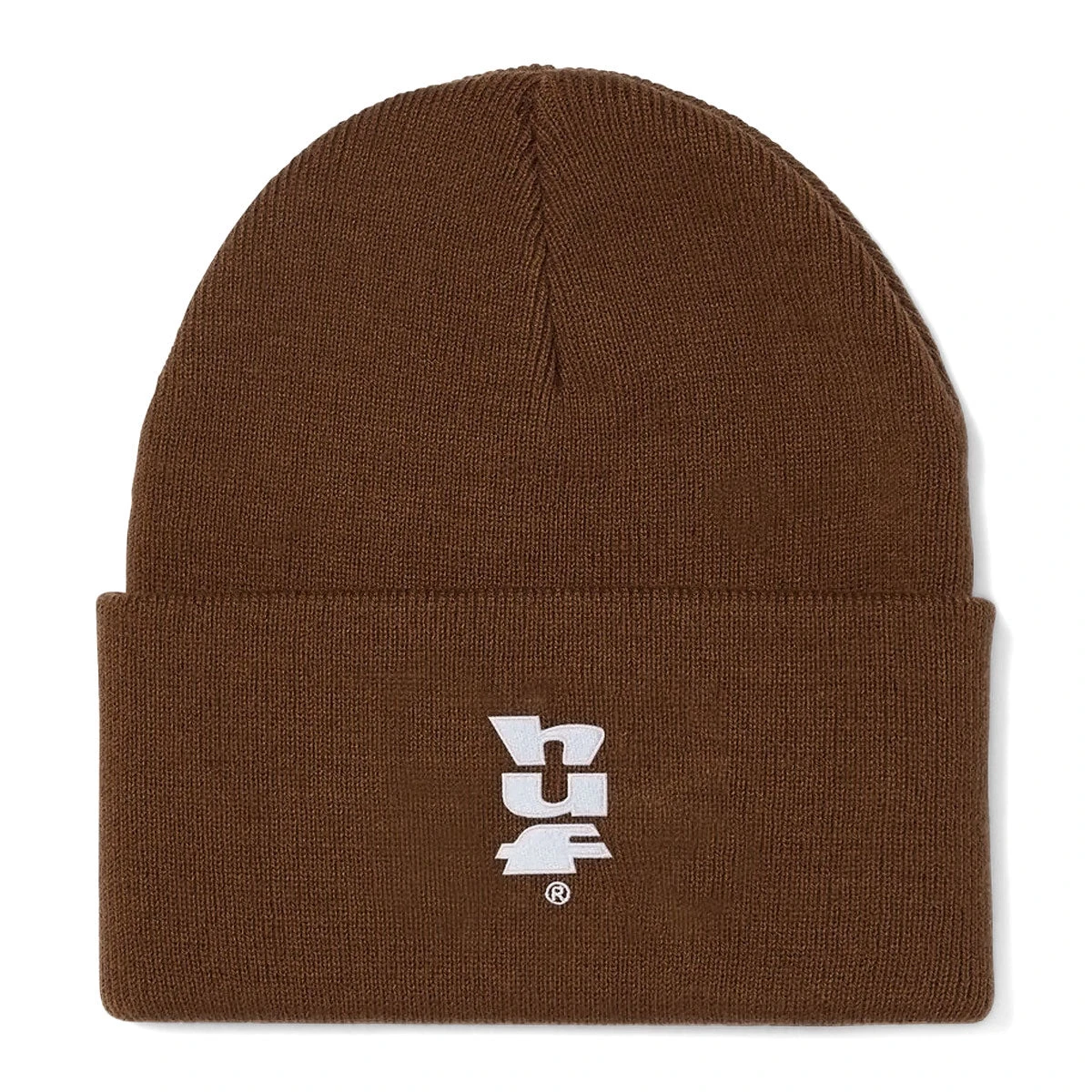 HUF Set Megablast Cuff Beanie - Brown 3 HUF Set Megablast Cuff Beanie - Brown
