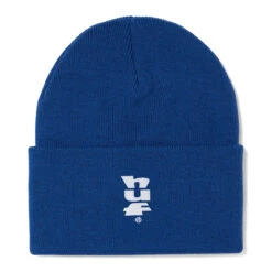 HUF Set Megablast Cuff Beanie - Cobalt Blue