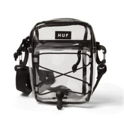 HUF Bowery Side Bag - Clear