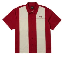 HUF Supplies And Service Shirt - Cardinal