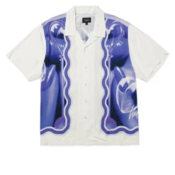 HUF Bubble Resort Shirt - Multi -DADDIES Skate Gear 196377232226 2