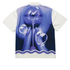 HUF Bubble Resort Shirt - Multi -DADDIES Skate Gear 196377232226 3